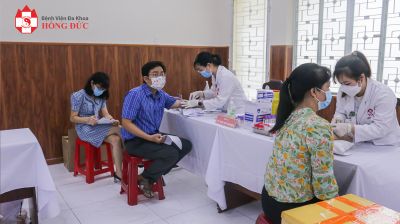 Chương trình khám sức khỏe định kỳ cho CBCC Quận Ủy - UBND Quận Gò Vấp